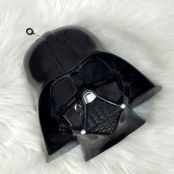 Disney Official Star Wars Darth Vader Plastic Molded Mask Halloween Costume - Picture 6 of 14